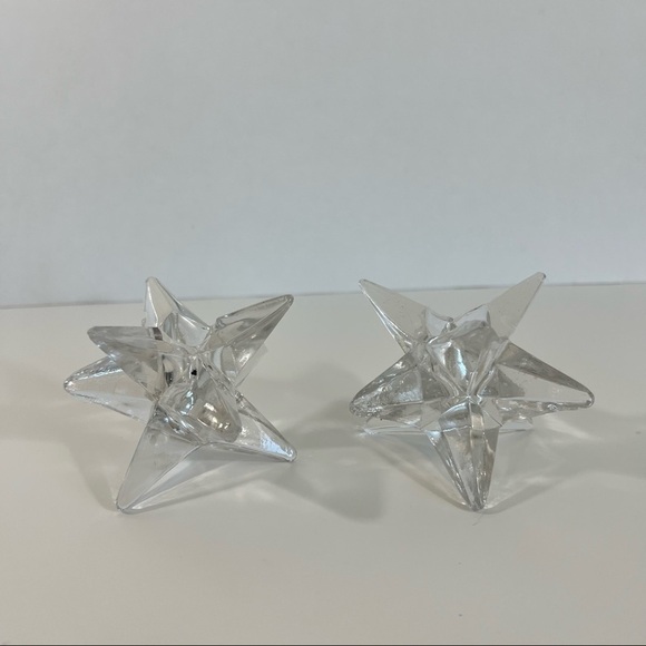 Vintage MCM Atomic Starburst Candle Holders - Picture 3 of 8